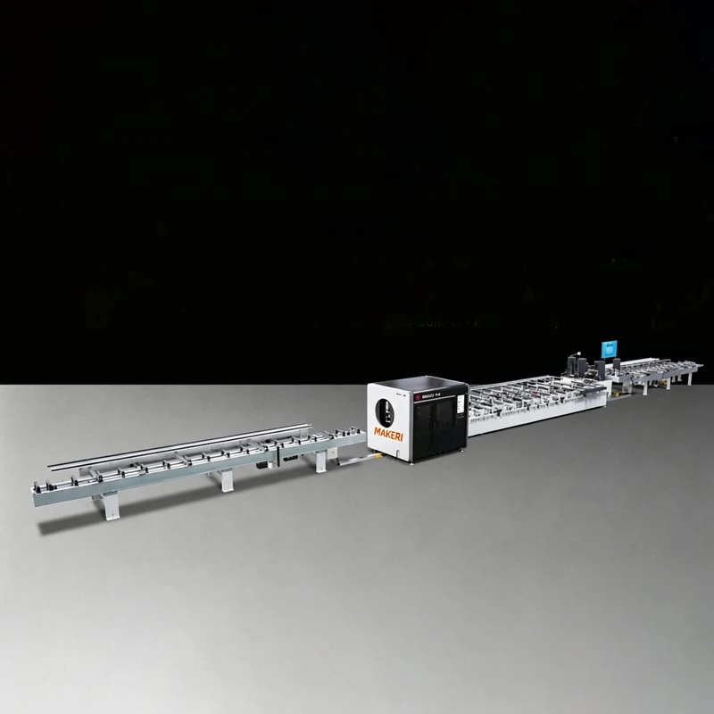 Volautomatische assemblagelijn voor thermische onderbrekingsprofielen