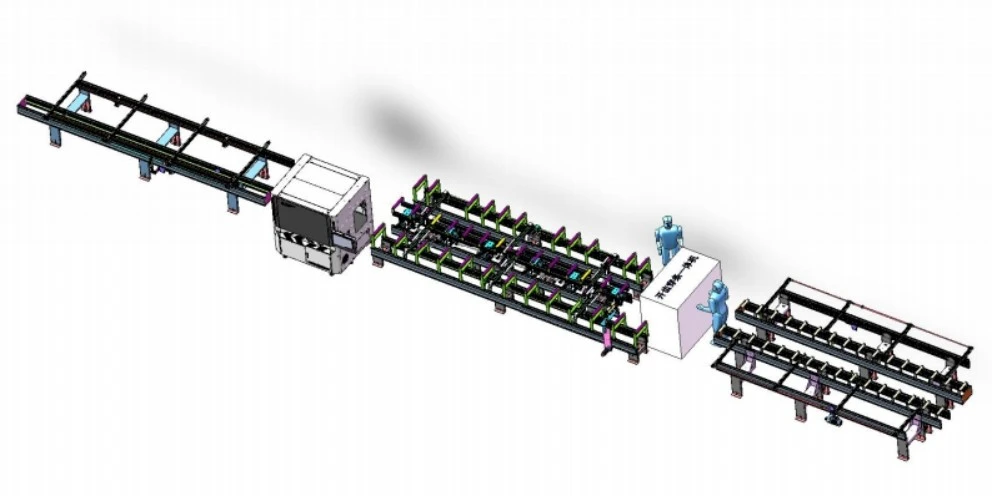 Thermal Break Strip Insertion Line Thermal Break Strip Insertion Line